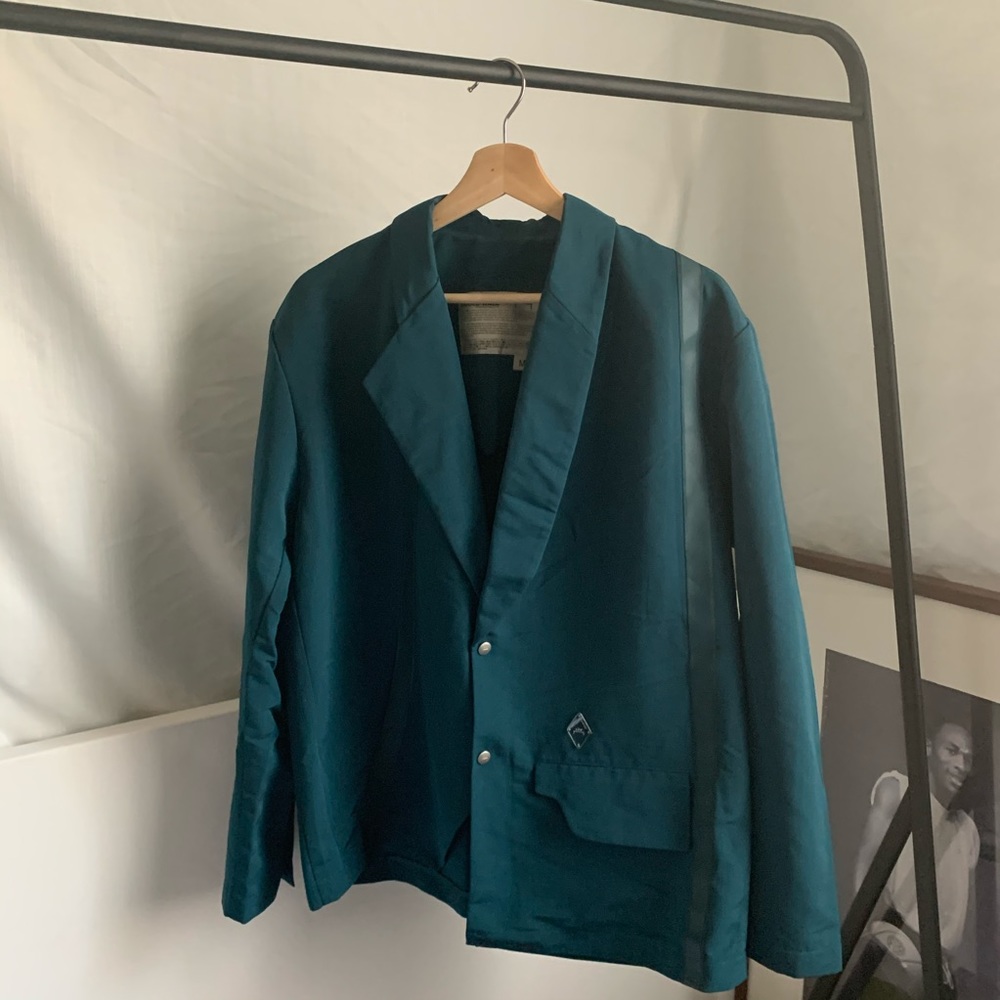 A COLD WALL TECHNICAL SUIT BLAZER JACKET ACW